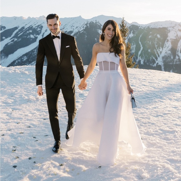 Katherine Tash REN wedding dress - Picture 2 of 14